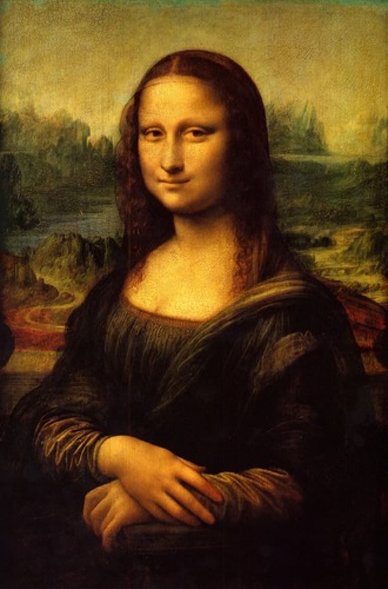 <p>-These are three of the most famous Renaissance painters from 1450 - 1750 CE. We will examine their work in class. They are all Italian</p><p>-Le___________________ created "The Mona Lisa" and other famous works of art</p><p>-Le____________________was also a scientist and an inventor; created early versions of the parachute, tank, and helicopter; was famous for being multi-talented and a brilliant genius who could do tons of different things</p><p>-Mi___________________ painted the ceiling of the Sistine Chapel, where God was about to touch Adam and give him life</p><p>-Ra___________________ painted the "School of Athens" and other very famous works</p><p>-They all used the techniques of vanishing point, chiaroscuro, and repeated sketching to create realistic art that brought the human body to life on canvas</p>