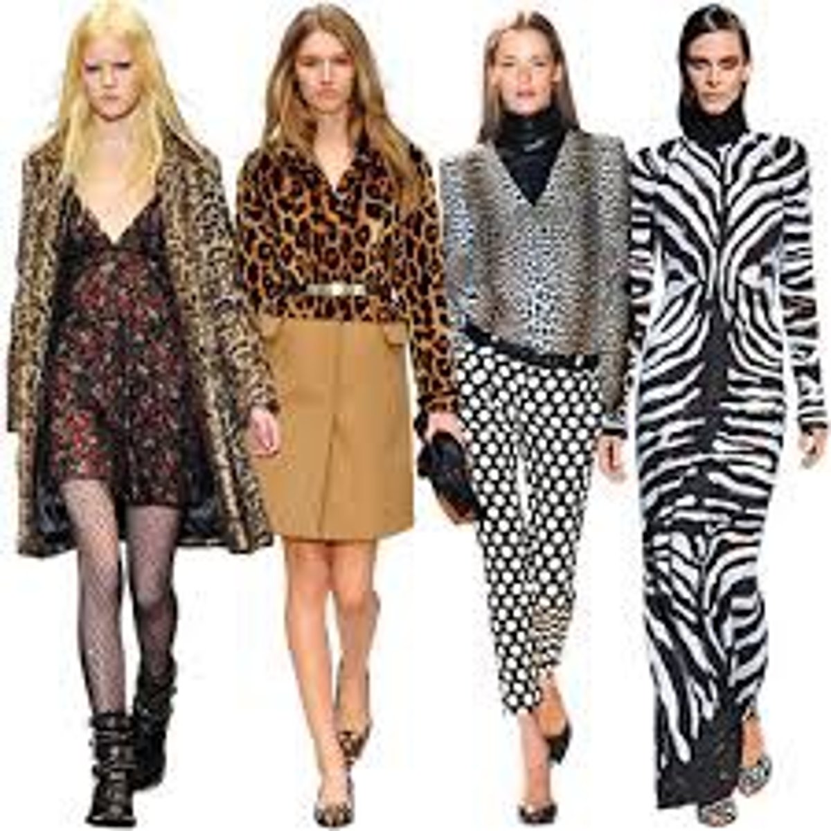 <p>to be in fashion</p>