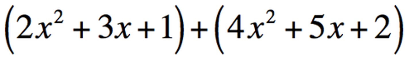 <p>Find the sum:</p>