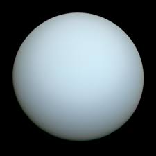 <p>An ice giant (instead of gas giant); made mostly of flowing icy materials above a solid core</p>