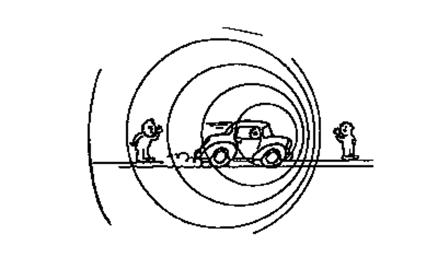 <p>An observed change in the frequency of a wave when the source or observer is moving</p>