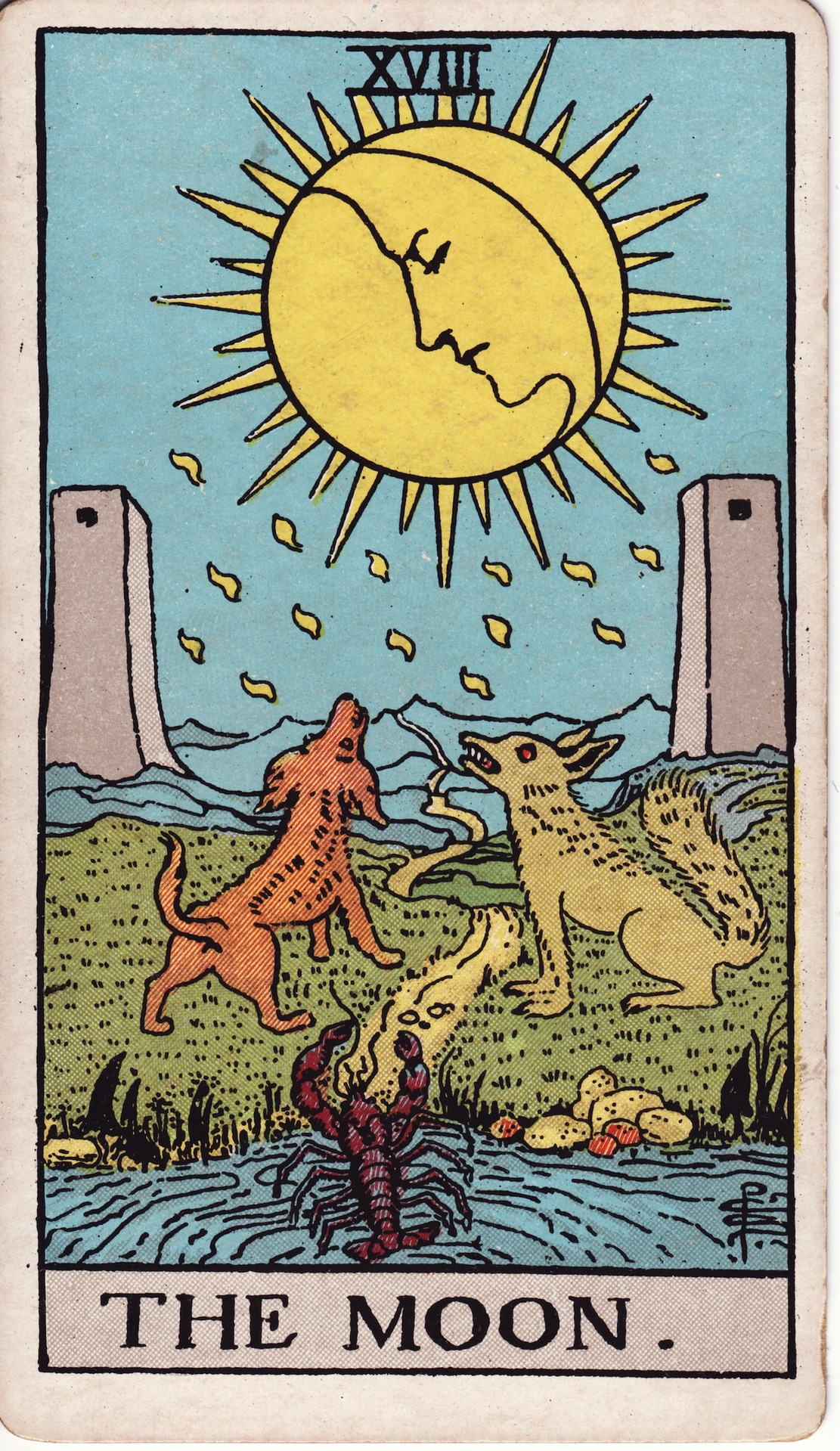 <ol start="18">
<li>The Moon</li>
</ol>