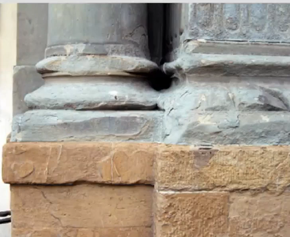 Sandstone and Pietra Serena