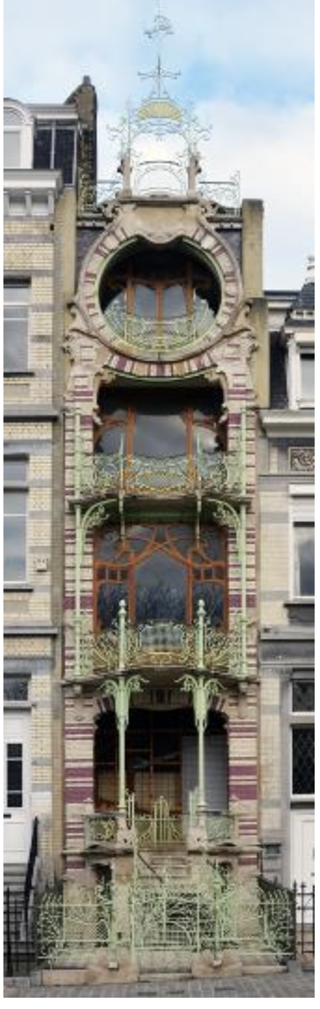 <p>Maison saint Cyr ( Belgique, Bruxelles )</p><p>ART NOUVEAU </p>