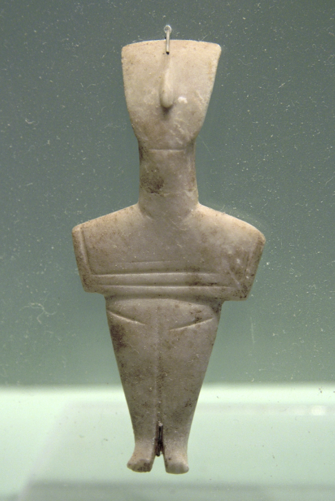 <p><span style="background-color: transparent; font-family: "EB Garamond", serif;"><span>Cyclaid Figurines groups from where they are found and by stylistic changes. They are all female as Cretan culture placed special significance on female figurines- part of enigmatic culture. They speak of an existence of Cycladic, Minoan or Cretan culture</span></span></p>
