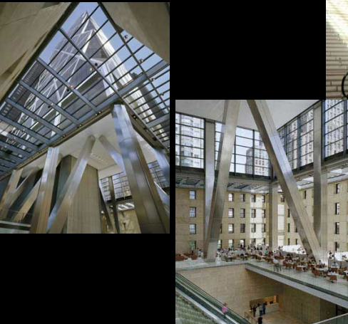 name the building architect and style 