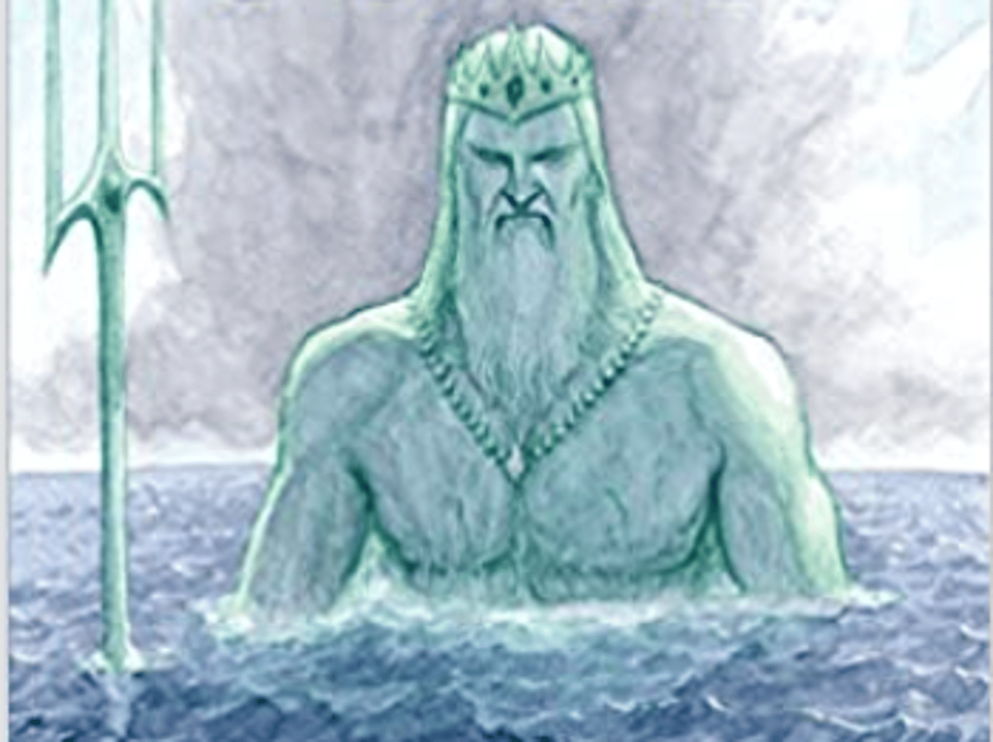 <p>god of the sea. Enemy of Odysseus because he blinded his son Polyphemus.</p>