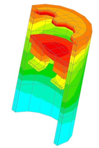 <p>Conduction is the heat transfer that occurs when an object becomes warm or hot by direct contact. The heat will transfer from one side to the other end, creating an evenly warm/hot object. An example of this in car is the piston rings through to cylinder liners or when the combustion heat moves to the cooler water jacket side of the combustion chamber.</p>