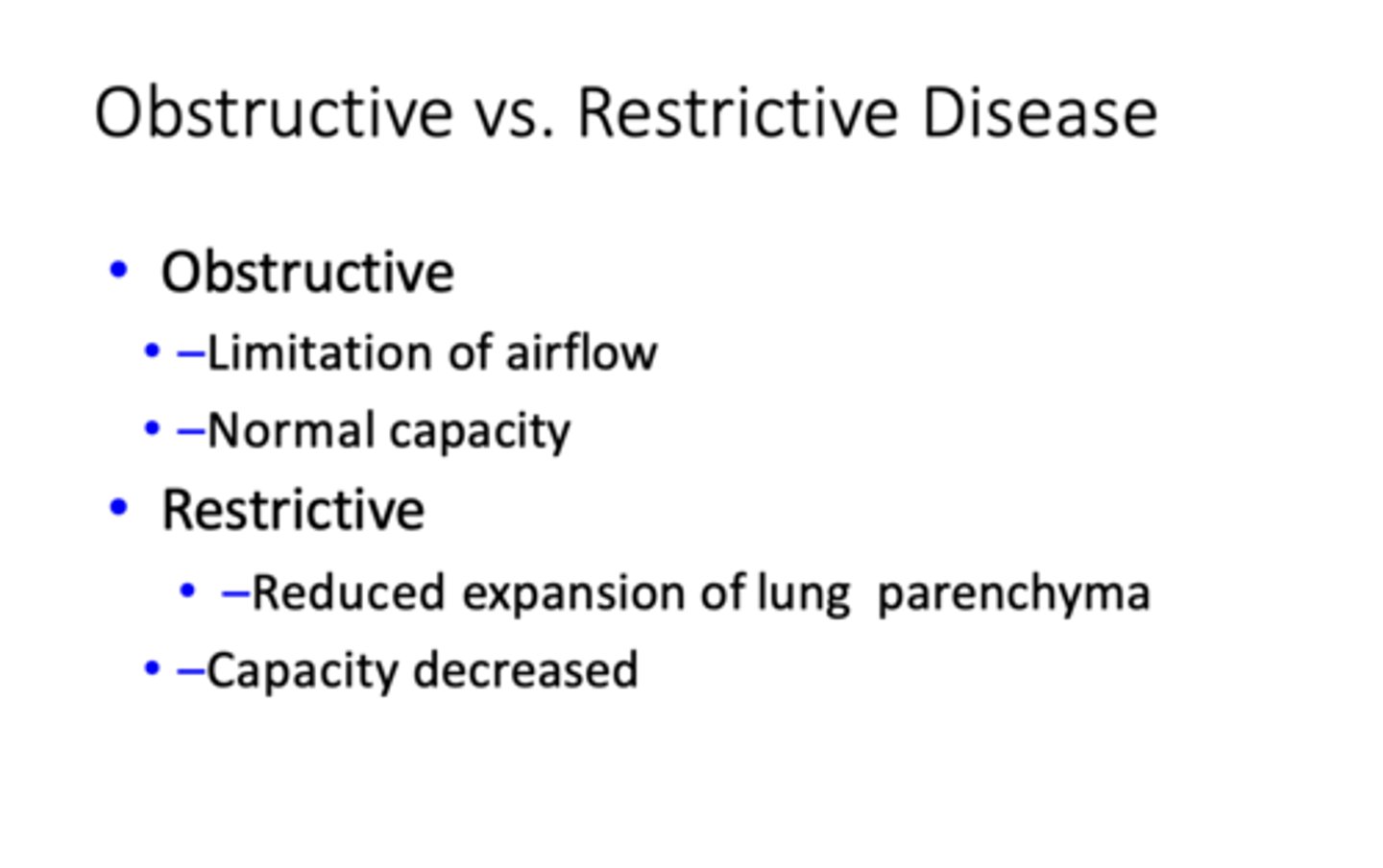 <p>Obstructive</p>