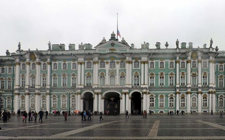<p>Peter the Great in Russia built in St. Peterburg largely on influence of Versailles, museum</p>
