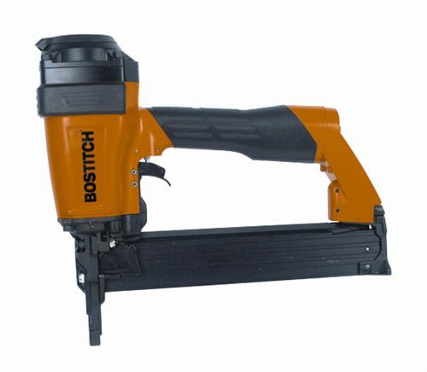 <p>A handheld mechanical tool for driving staples into a hard surface.</p>