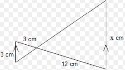 Solve for x
