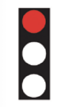 <p>Steady Red Light </p>