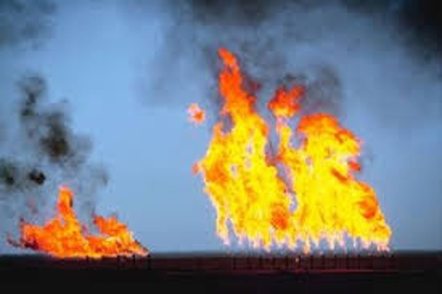 <p>Burning gas produces greenhouse gases which accelerate global warming. gas leaks from tanks/pipes can kill wildlife. Gas production is only in a small amount of countries, meaning they control the prices. Work on rigs can be dangerous.</p>