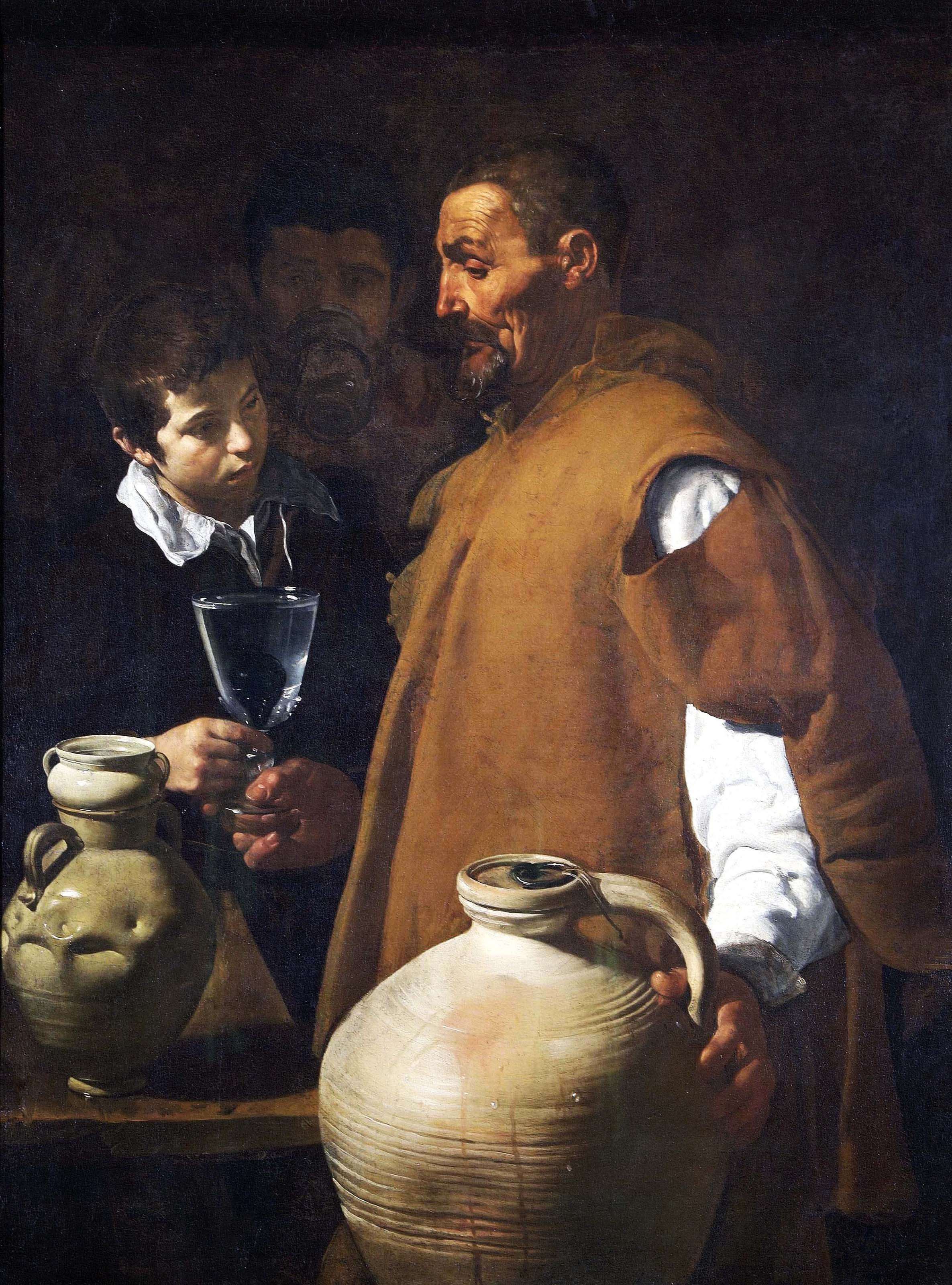 <p>Water Carrier of Seville Baroque</p>