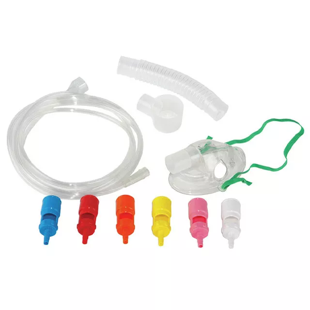 <p>Air Entrainment Mask</p>