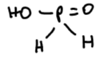 <p>+hypophosphorous acid</p>