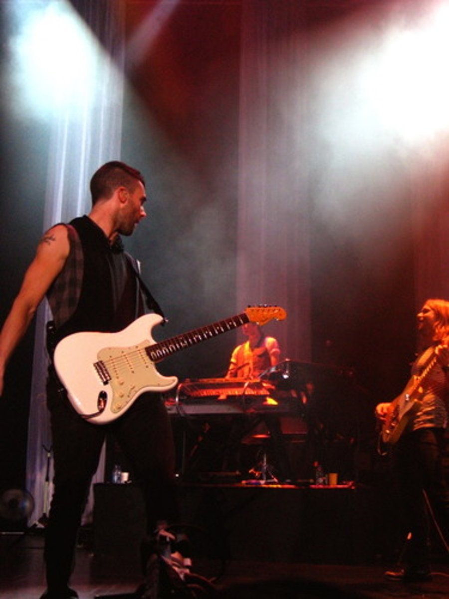 <p>the band</p>