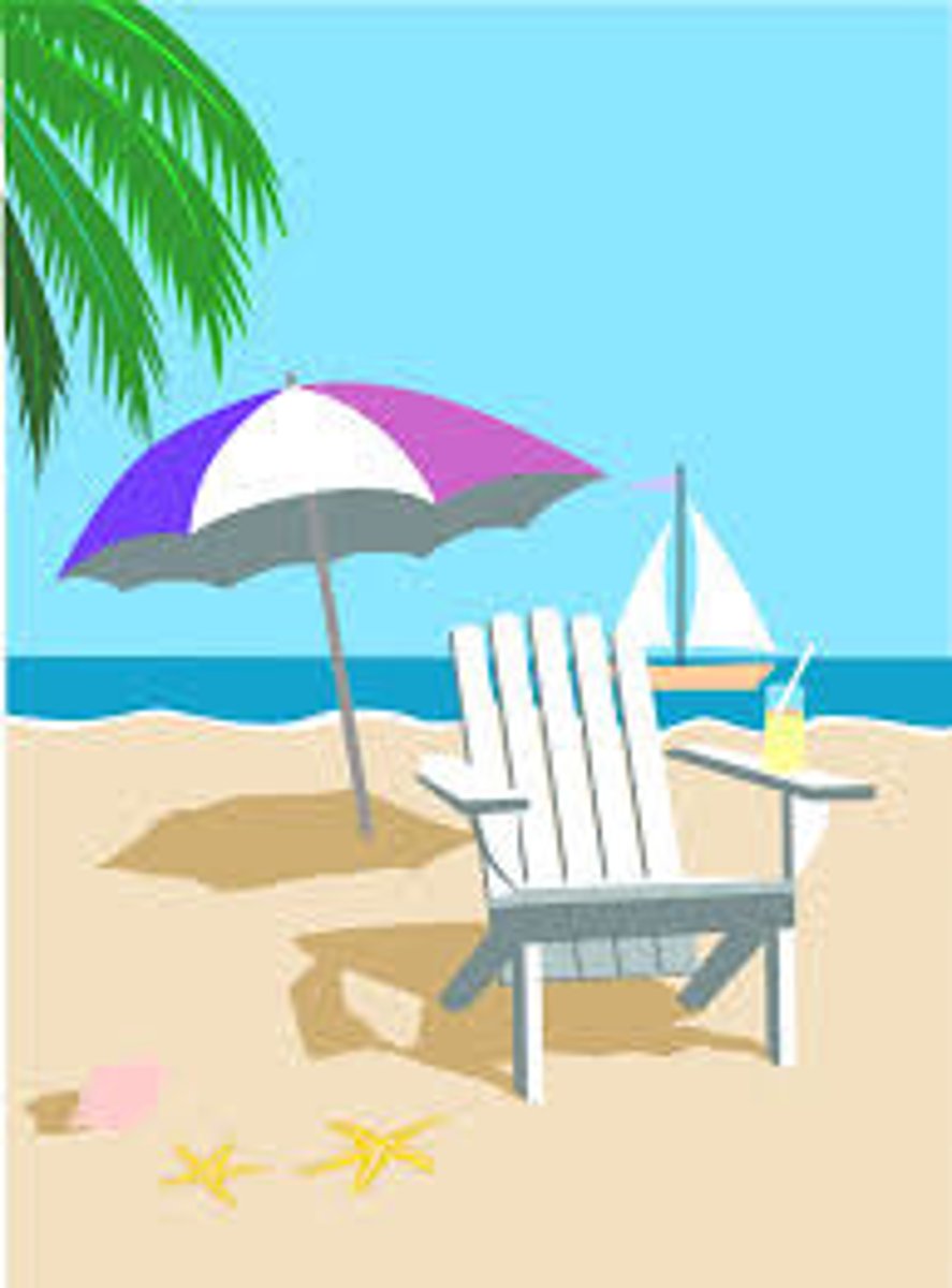 <p>the beach</p>