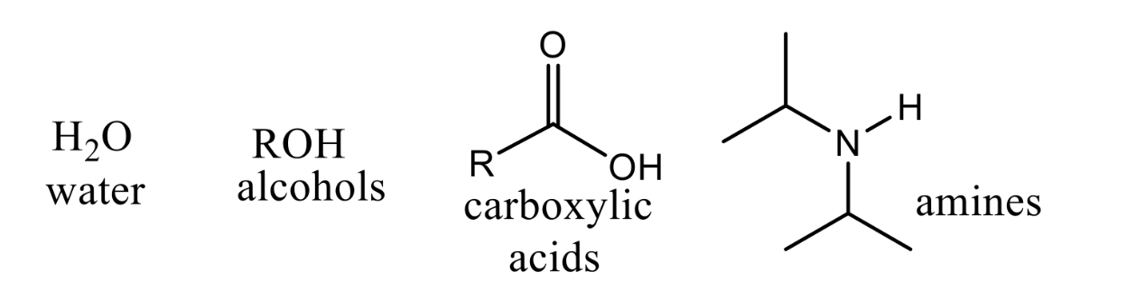 <p>What kind of solvents are these?</p>
