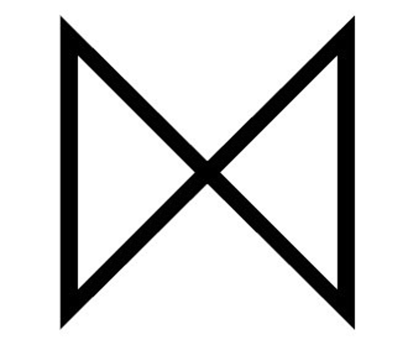 <p>Daybreak; The symbol of endings and beginings, awakening, transformation, clarity; Think: a shift is coming, light is breaking through. When merkstave, this rune means lack of perspective, pessimism, or chaotic changes.</p>