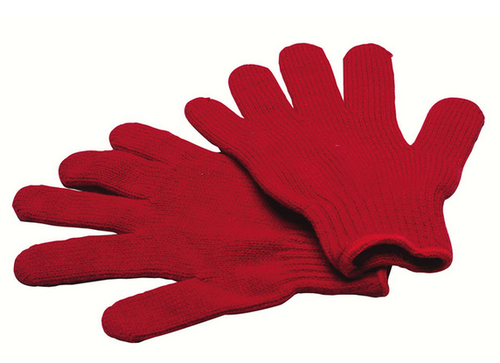 los guantes

