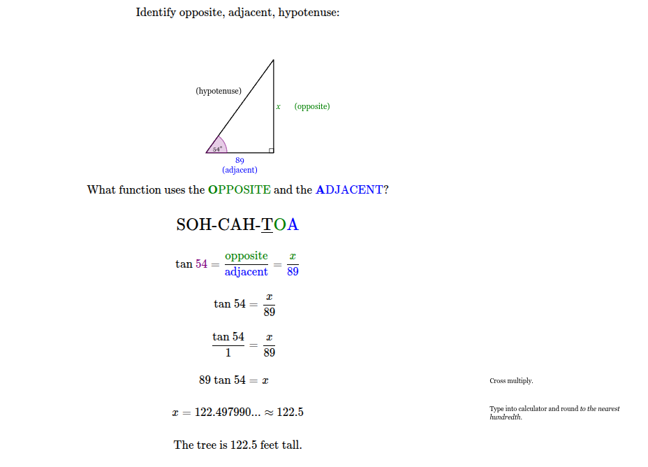 <p><span><span>The&nbsp;tree&nbsp;is&nbsp;122.5&nbsp;feet&nbsp;tall.</span></span></p>