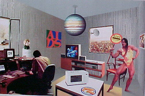 <p>Early Pop Art</p>