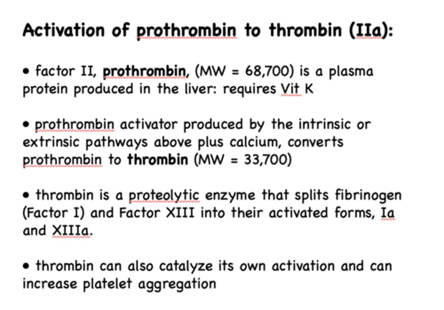 <p>Factor II (Prothrombin)</p>