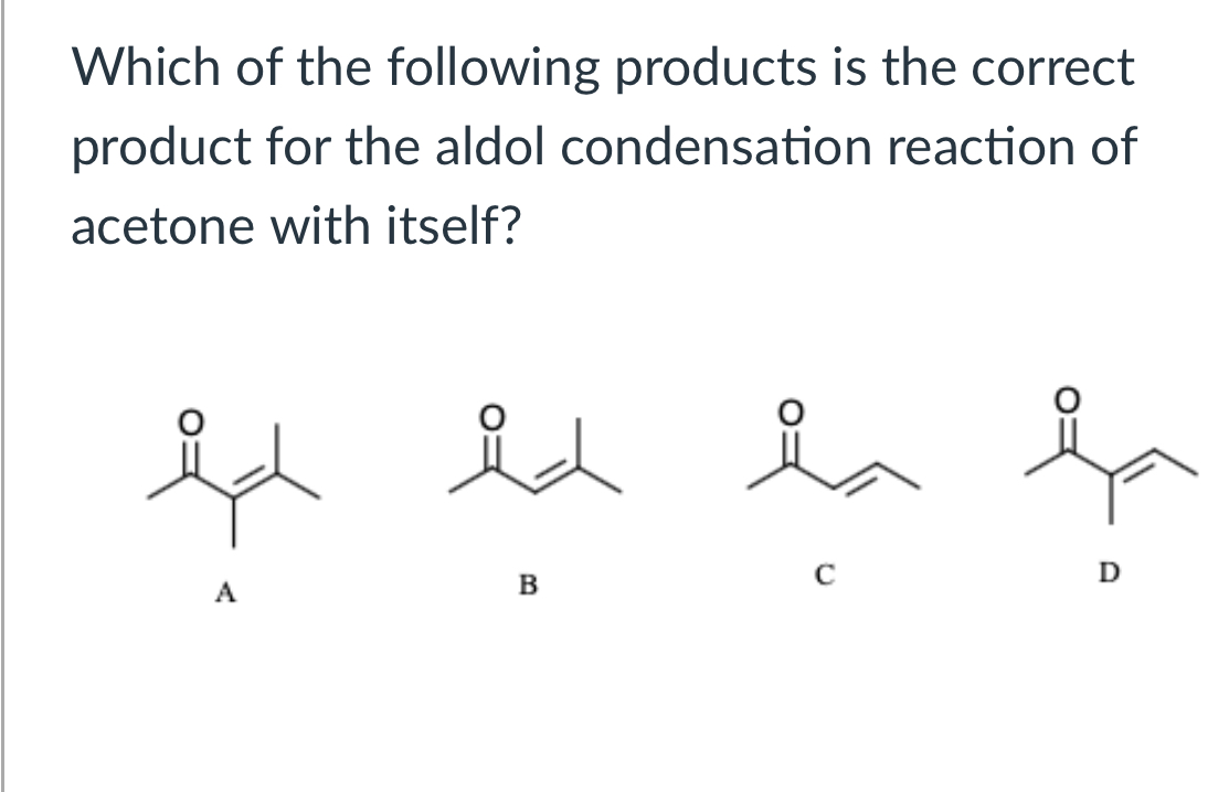 <p>(Lab 9: Aldol Condensation)</p>
