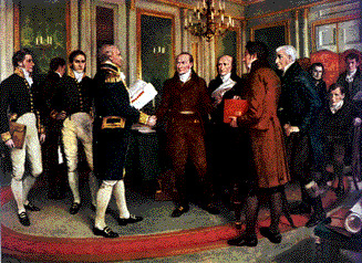 A meeting was held due to opposition to the the War of 1812; some radical Federalist in the Northeast want to secede from the United States, but that it was rejected.