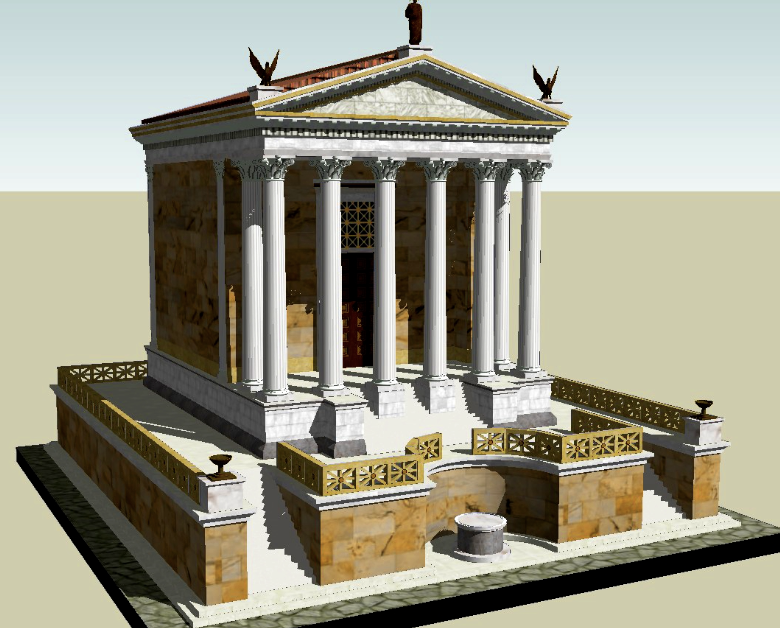 <p>What is this archeological site?</p>