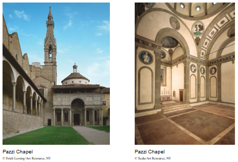 <p>Pazzi Chapel</p>