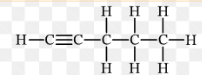 <p>What type of alkyne has this structure as shown in this image?</p>