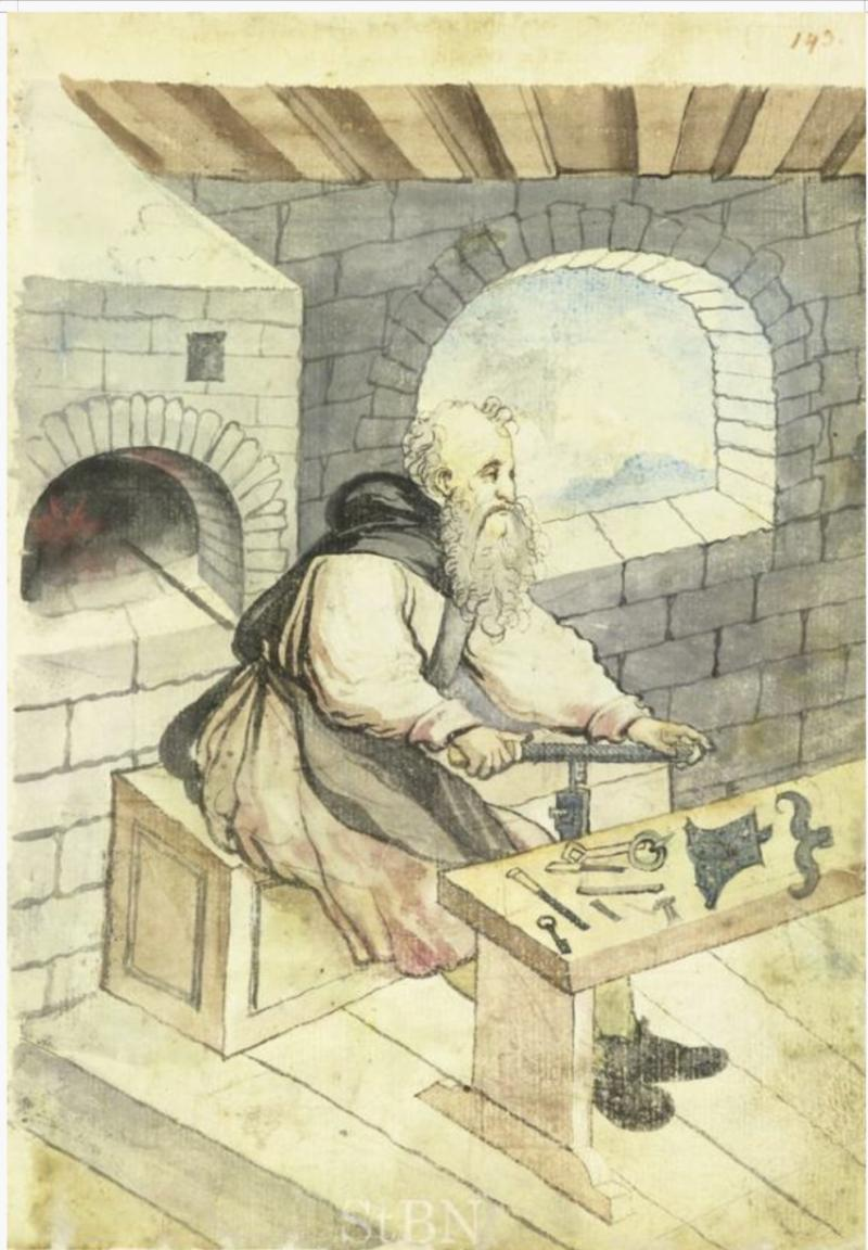 <p>a skilled craftsman</p>