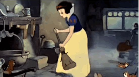 <p>We <strong>do household chores</strong> on Saturdays.</p>