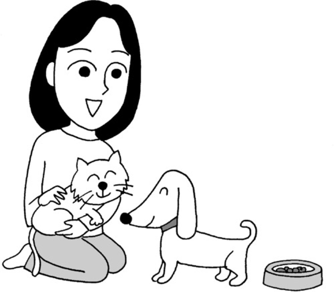 <p>かう</p><p>nuôi</p><p>何かペットを飼いたい。</p><p>Tôi muốn nuôi con nào đó trong nhà.</p>