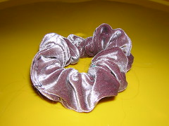 <p>a scrunchie</p>