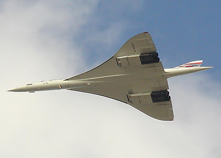 <p>supersonic transport </p>