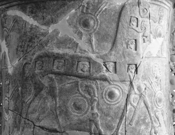 <p>Who peers out from the windows in the horse’s body? (Figure 4.2)</p>