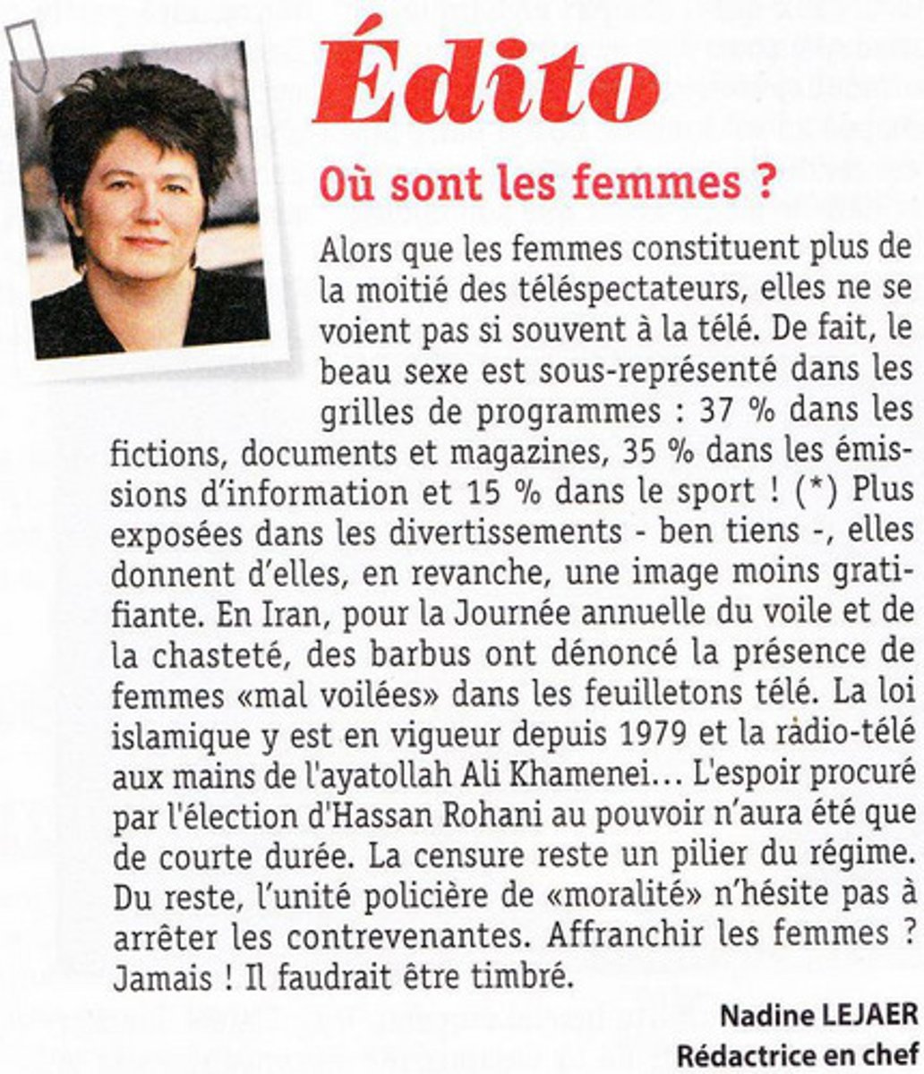 <p>un article d'opinion rédigé par un éditorialiste, exprimant le point de vue d'une publication.</p>