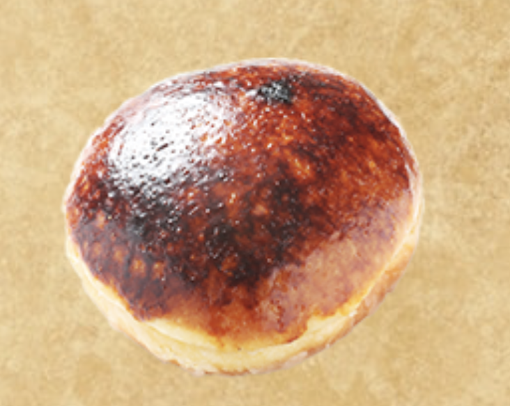 <p>クリームブリュレ</p>