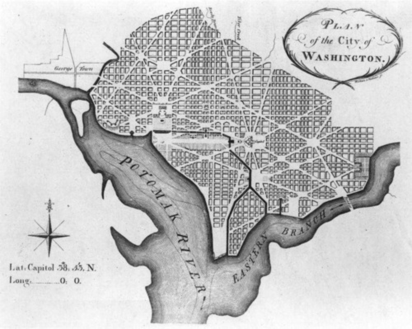 <p>plan of D.C.</p><p>US &amp; England going thru Greek revival</p>