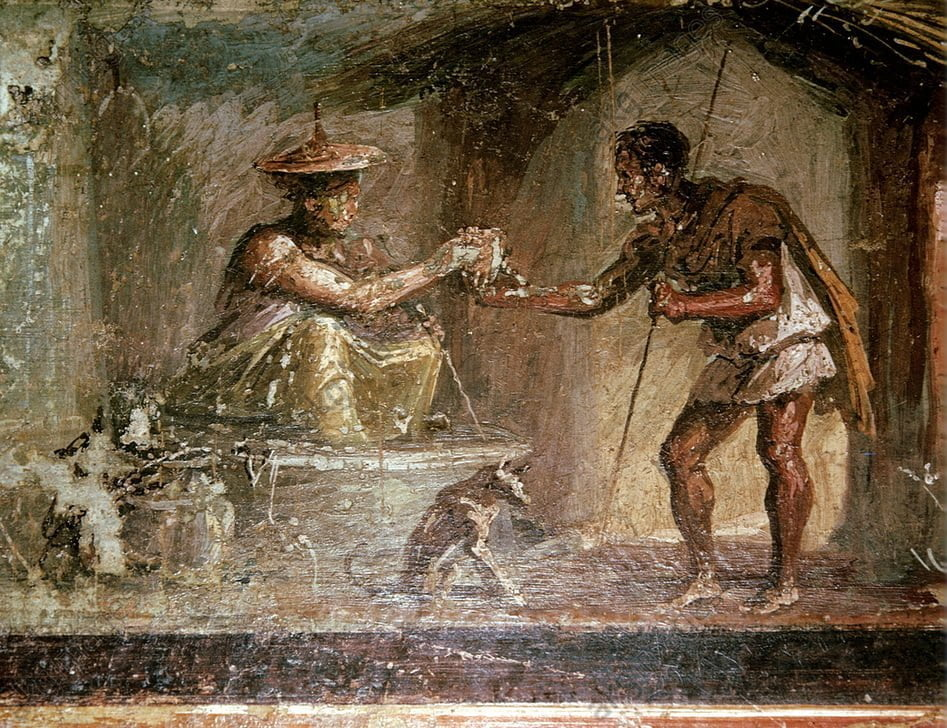 <p>House of the Dioscuri, Pompeii, </p>