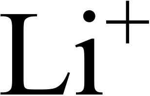 Cation or anion ? 