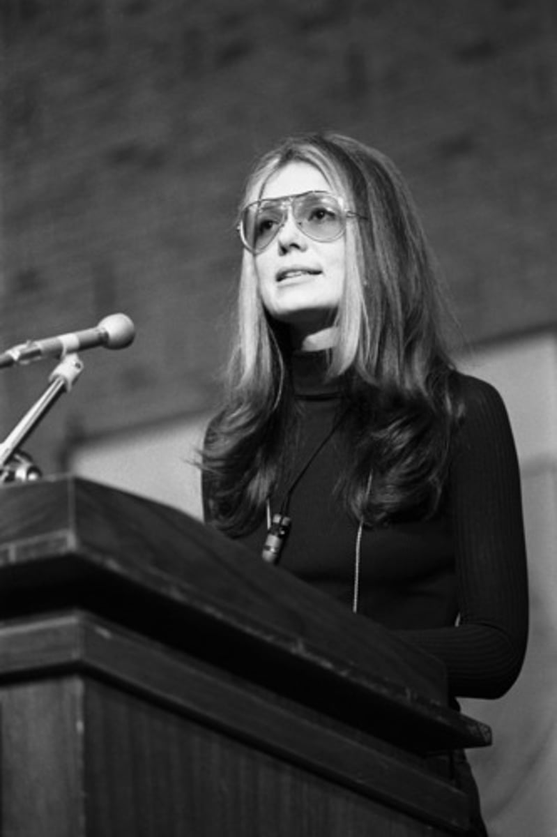 <p>feminist leader and writer who sought to raise the public's awareness of women's issues; founded Ms. magazine; supported passage of the Equal Rights Amendment</p>