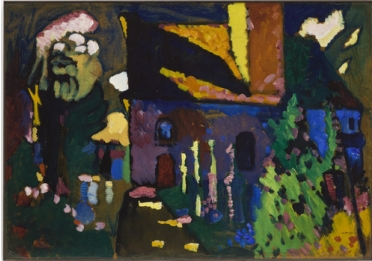 <p>Geef de titel, schilder en kenmerken.</p>