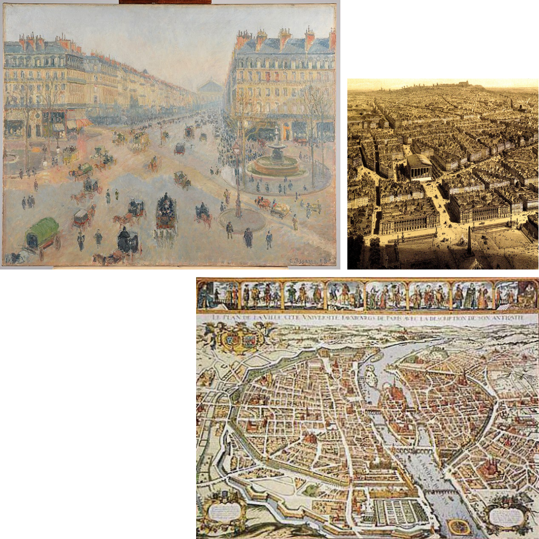 <p>Haussmann Renovation Plan</p>