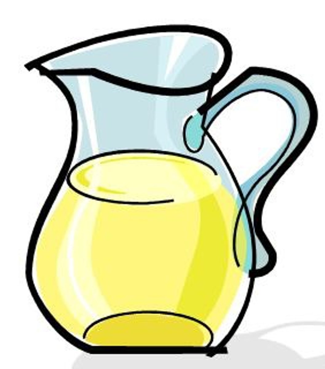 <p>A mixture that forms when one substance dissolves another.</p>