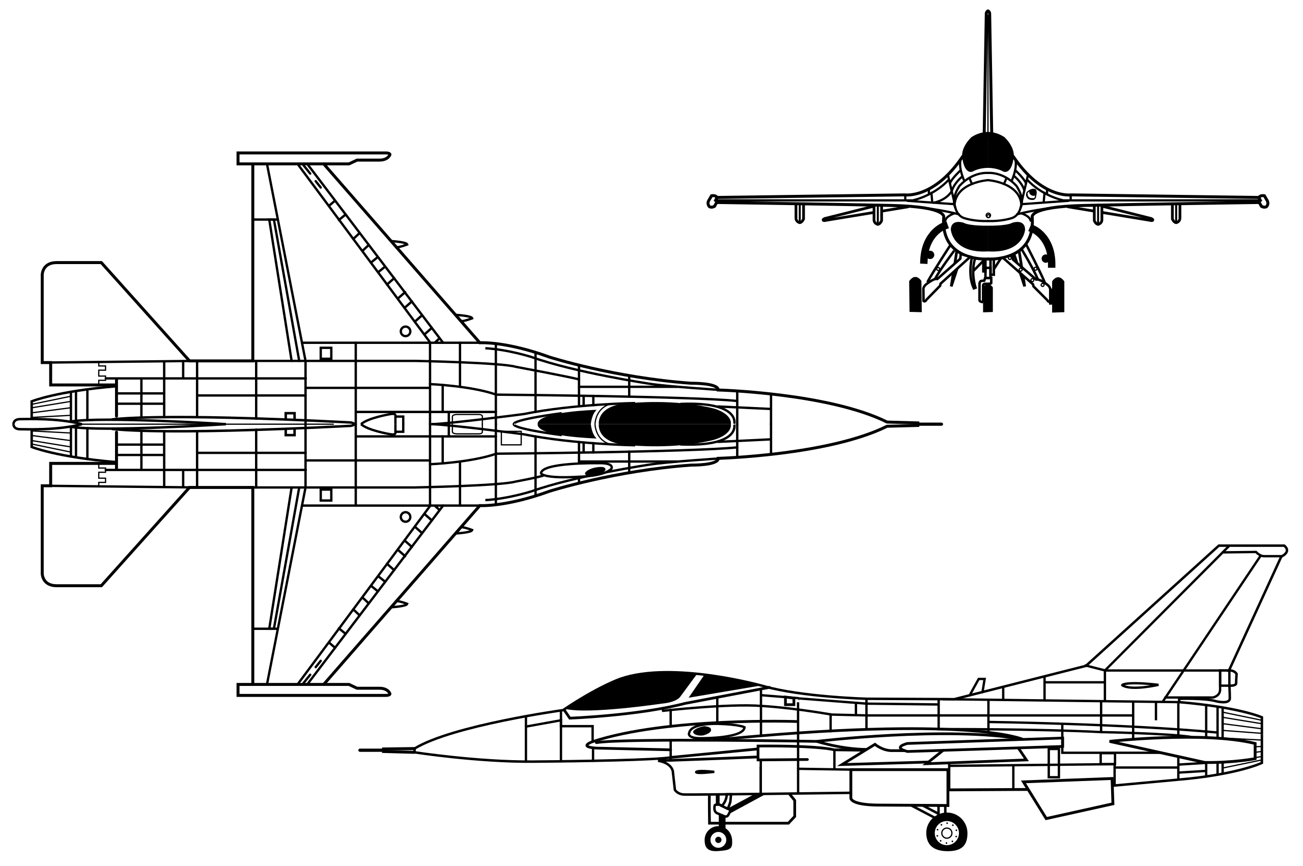 <p>Added fins aft of the center of gravity to counteract inlet stability effects</p>